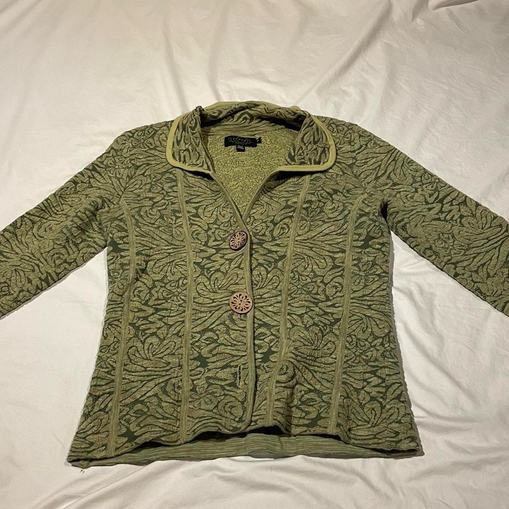 adorable grandma cardigan